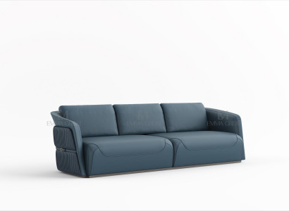 Sofa Three Seater Couch Upholstery Design Seat Sofas Room Modern Leather